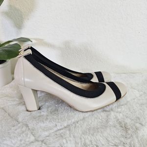NEW! Stuart Weitzman Elastic-Trim Pump! Size 7.5